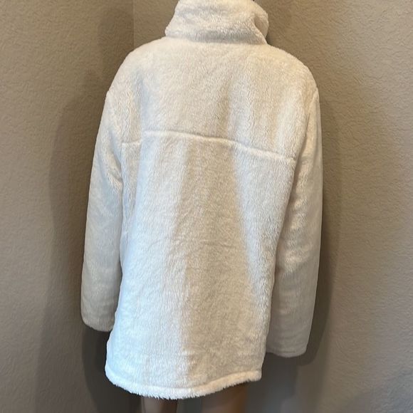 NorthFace Gardenia White Reversible Jacket-NWT - Picture 8 of 15